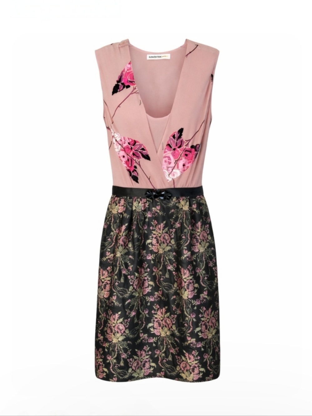 Clements Ribeiro Floral Dress - Picture 2 of 9